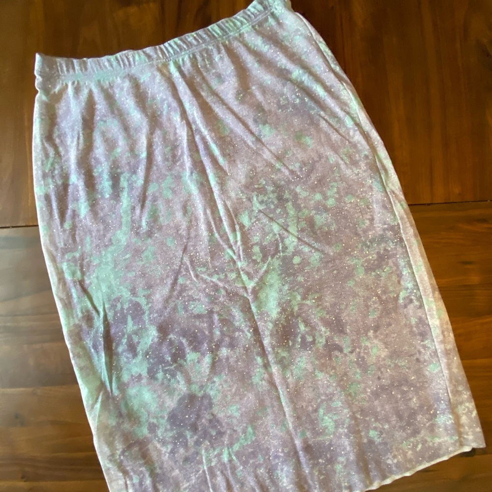 Cosabella Skirt large made in Italy new purple